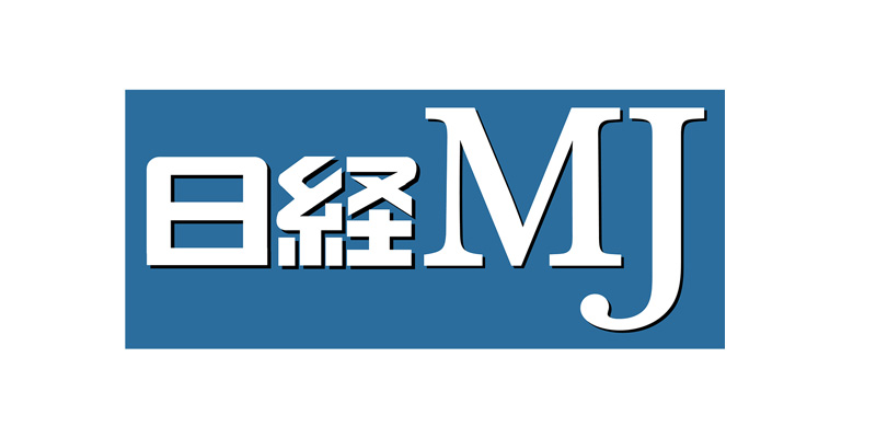 日本MJに掲載されました